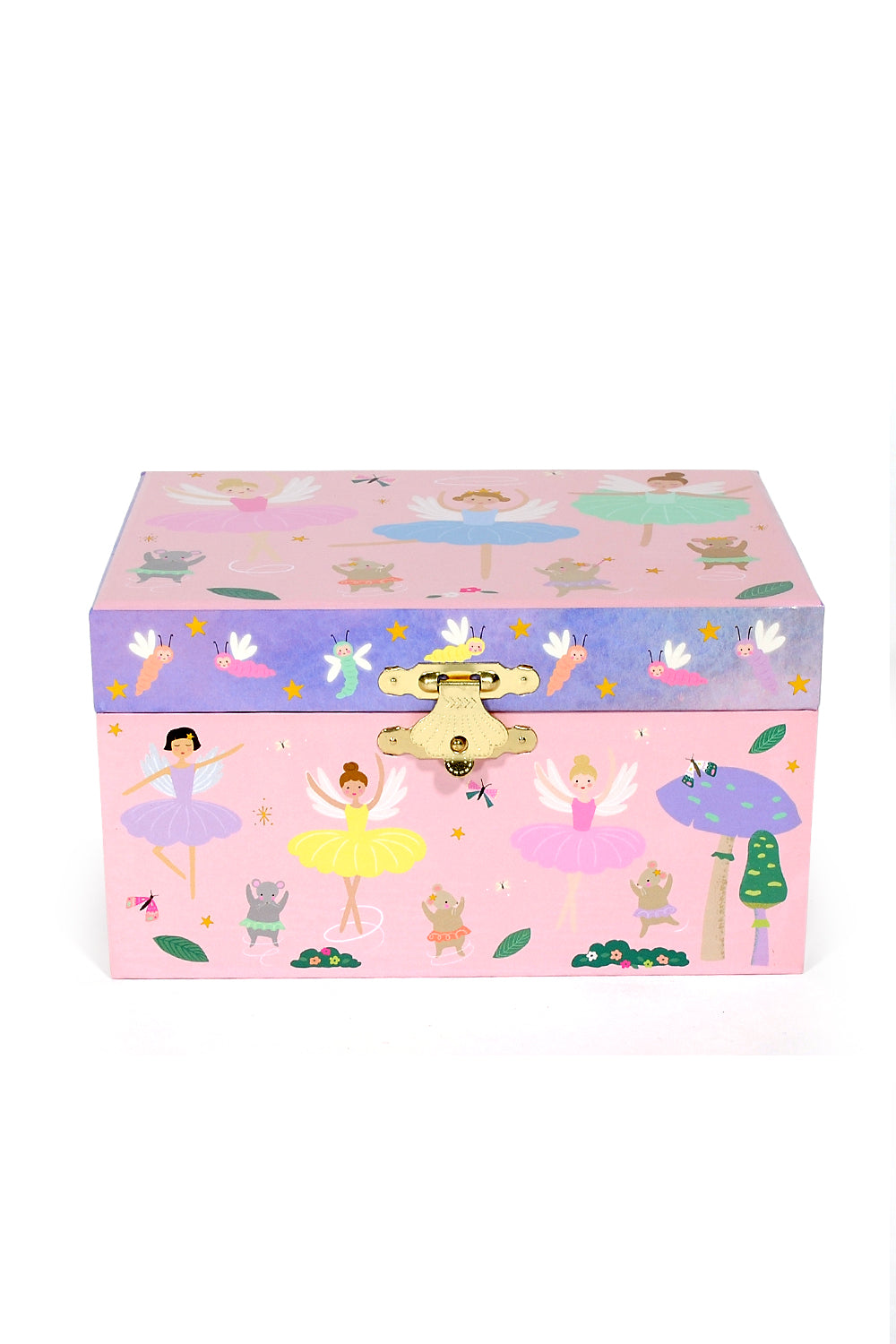 Floss & Rock Ballerina Musical Jewellery Box