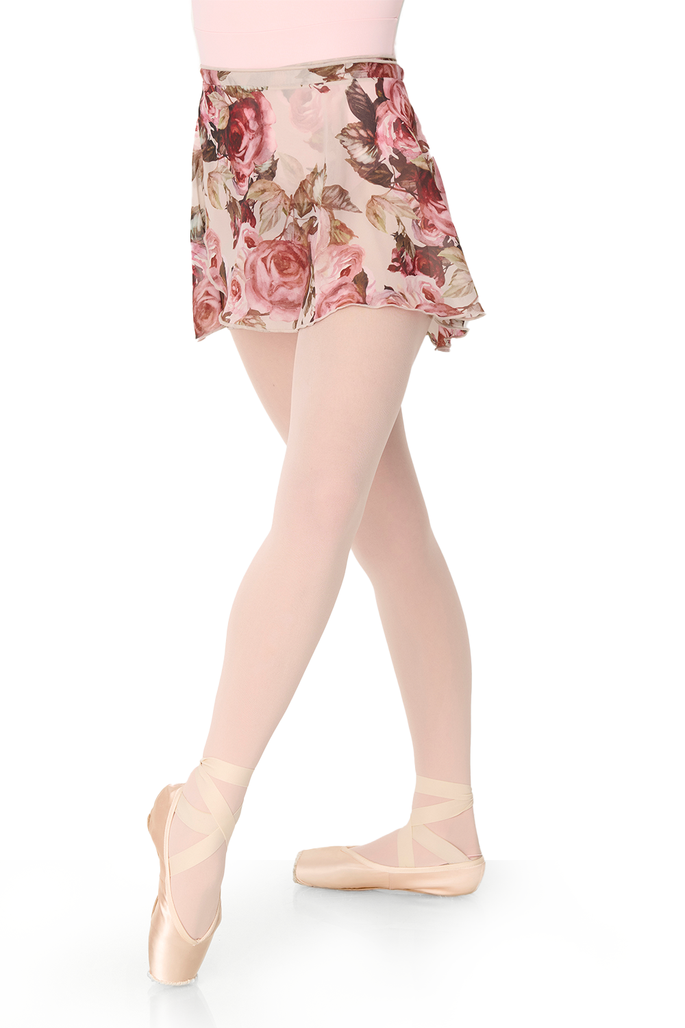 Intermezzo Irene Printed Wrap Skirt