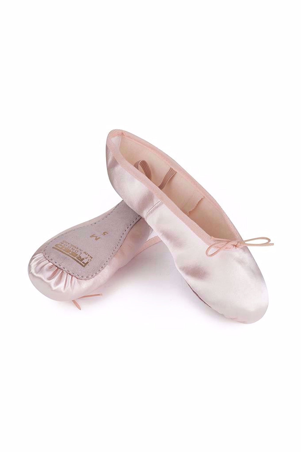 Freed of London Satin Aspire Full Sole Ballet Shoe