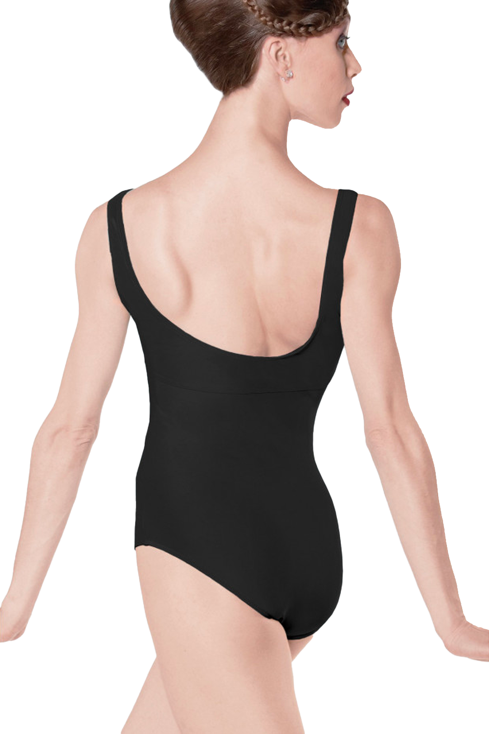 Wear Moi Galate Microfibre Pinch Front Leotard