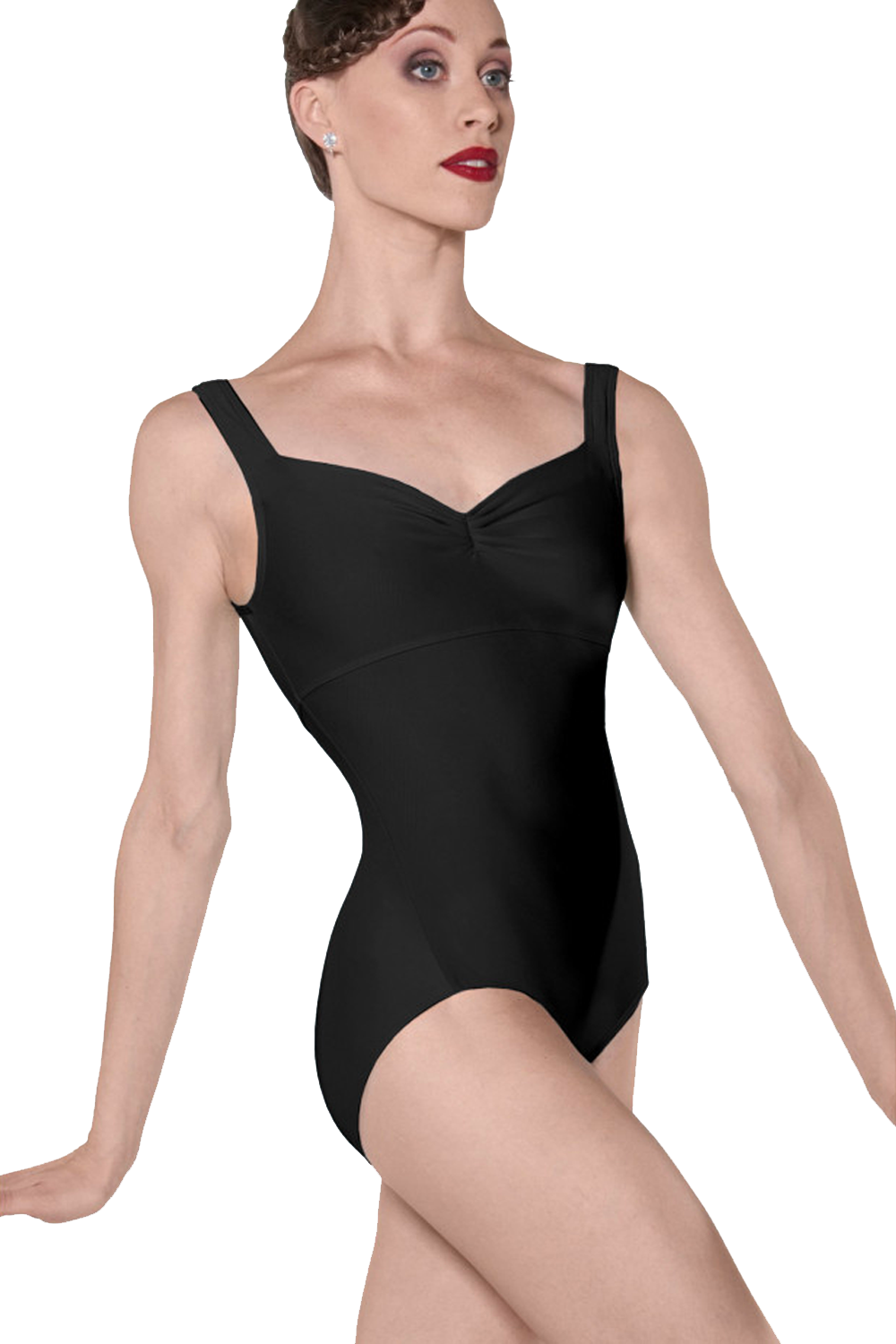 Wear Moi Galate Microfibre Pinch Front Leotard