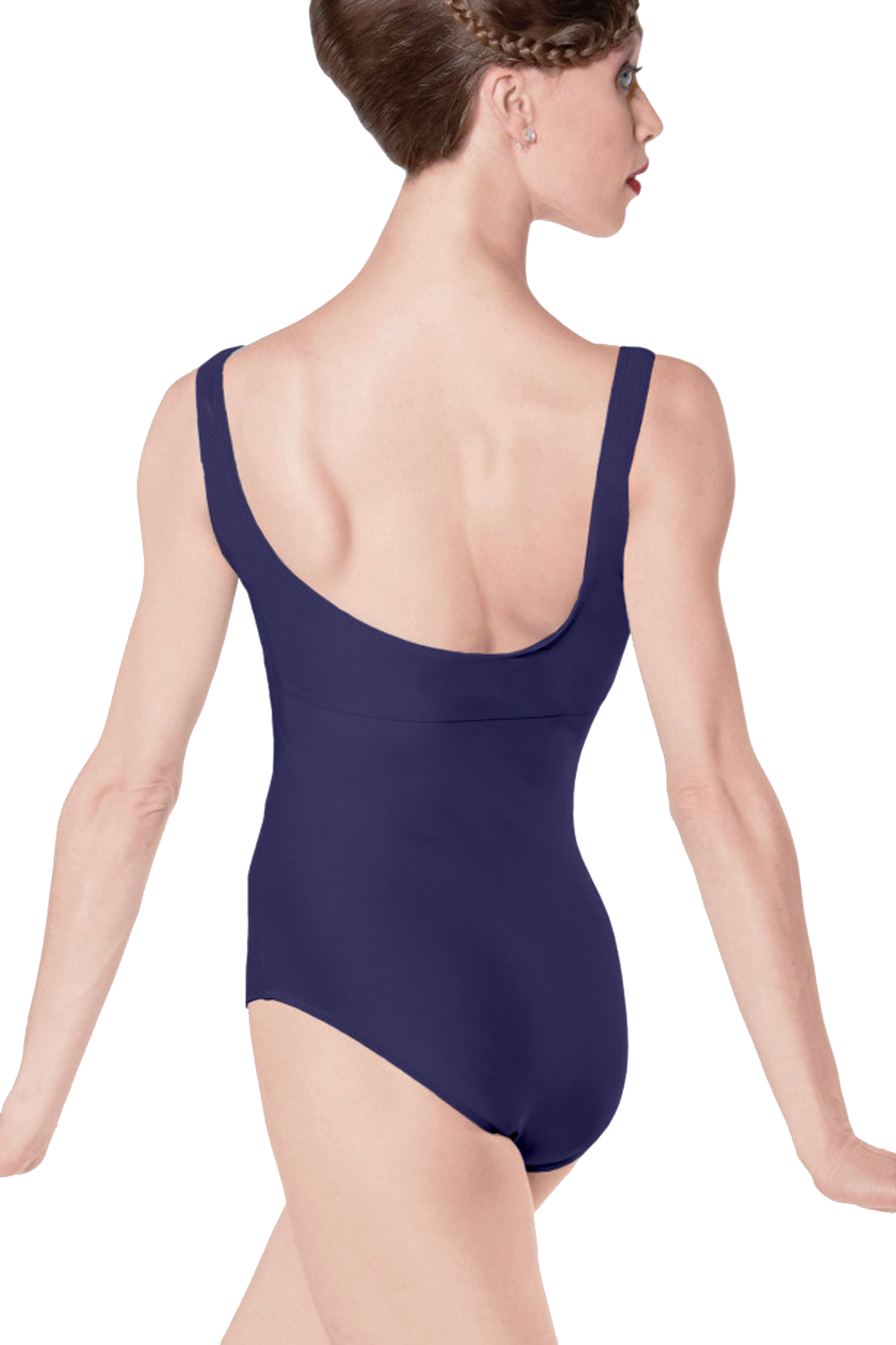 Wear Moi Galate Microfibre Pinch Front Leotard