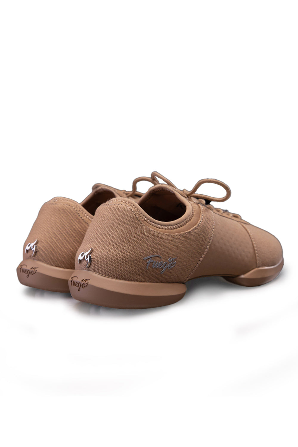 Fuego Split Sole Dance Sneaker Latte