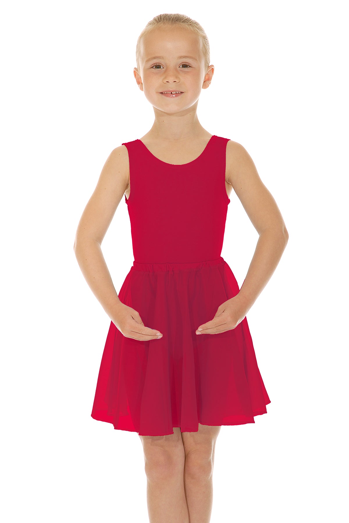 Roch Valley Circular ISTD Regulation Chiffon Skirt