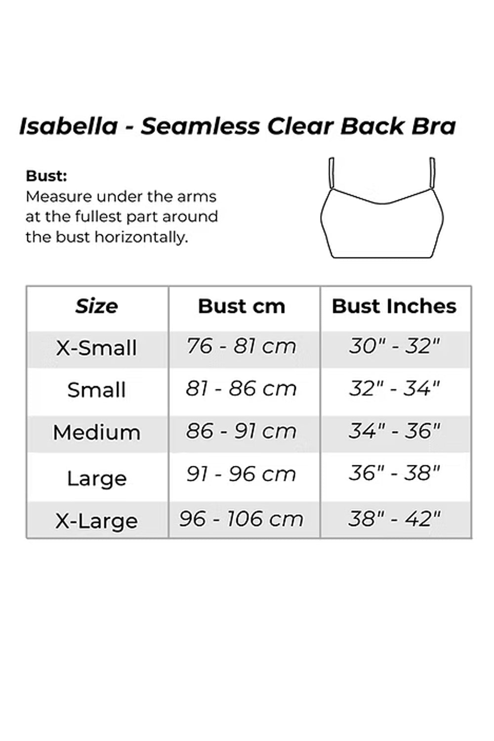 Silky Seamless Ladies Bra