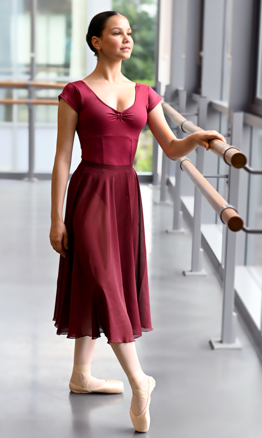 Little Ballerina RAD Chiffon Skirt