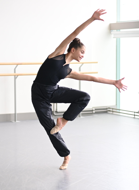 Bloch Girls Ripstop Warm Up Pants