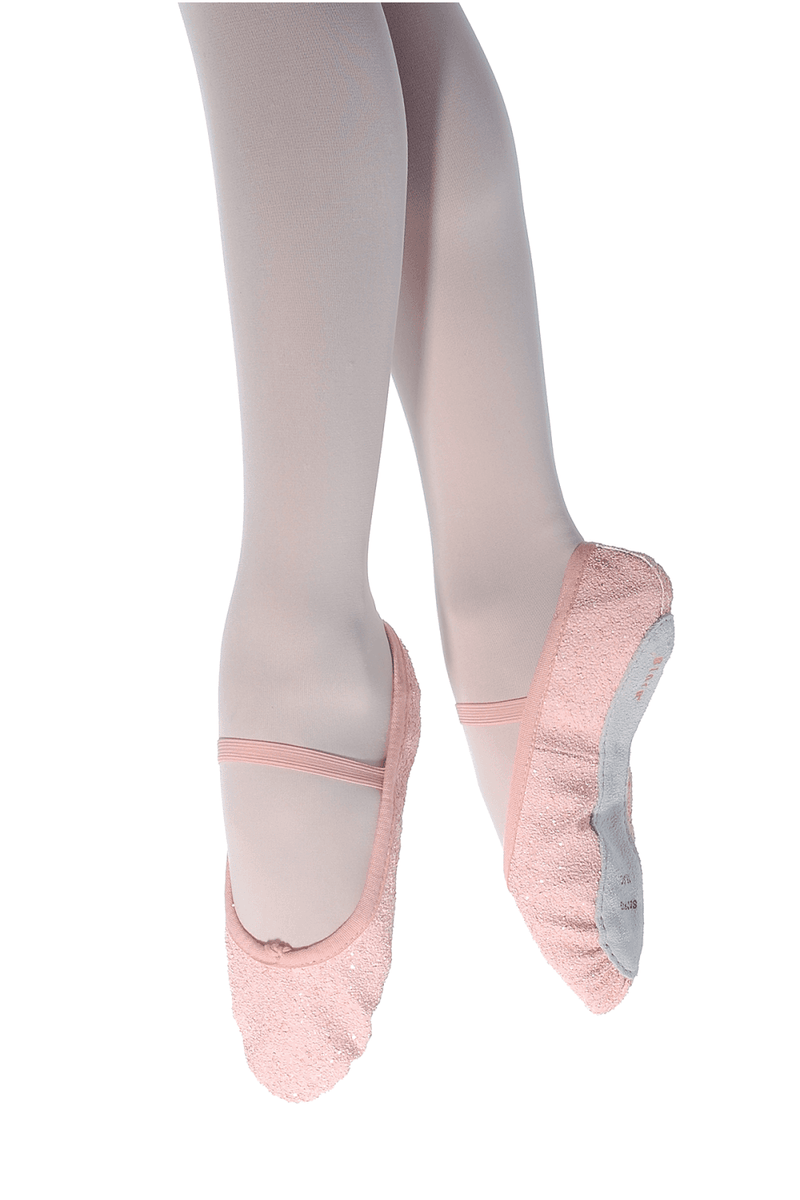 Sparkly pointe shoes deals