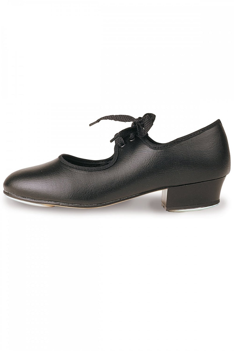 Scarpe Da Tip Tap Unisex, Tomaia In Pelle Lucida, Suola Gomma + Piastra, Tacco Basso - Per Donne, Uomini, Ragazze E Ragazzi - Taglie 26-46