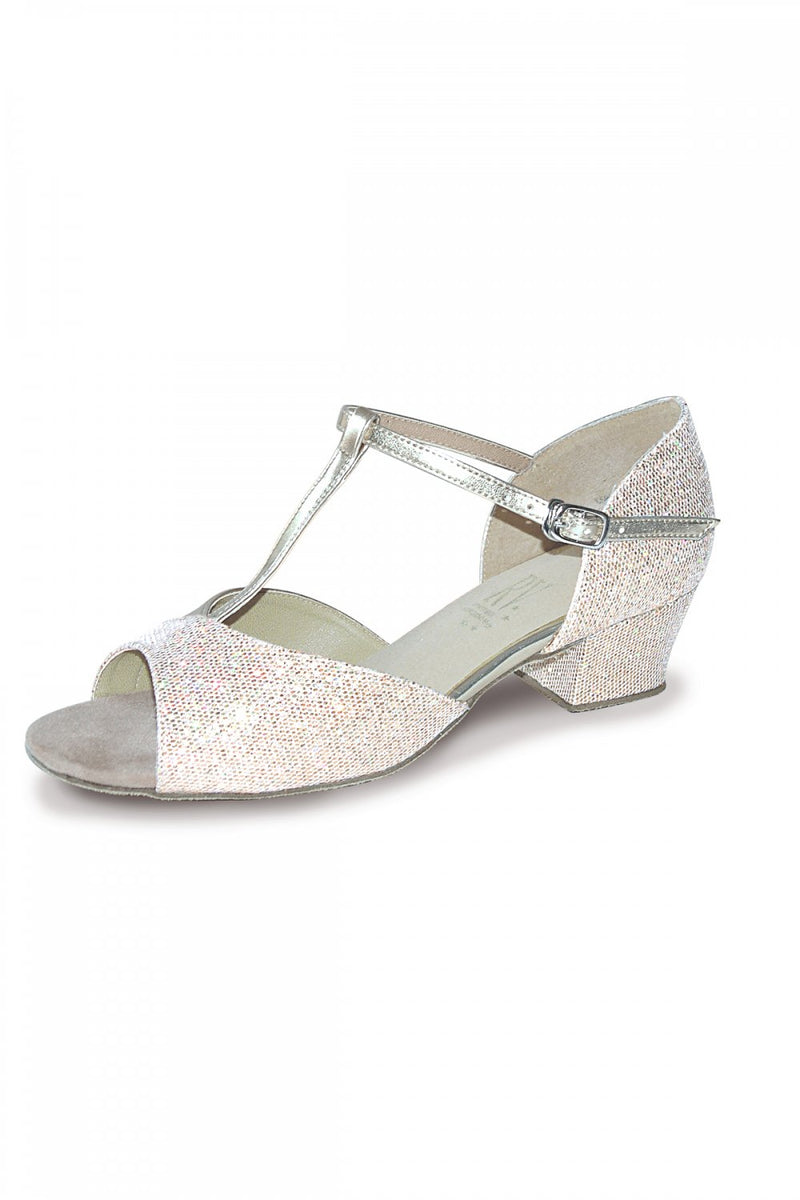 Roch Valley Felicity Black Nubuck Ballroom Shoes main image 0