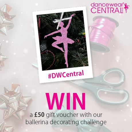 **CLOSED** WIN a £50 Dancewear Central gift voucher in time for Christmas