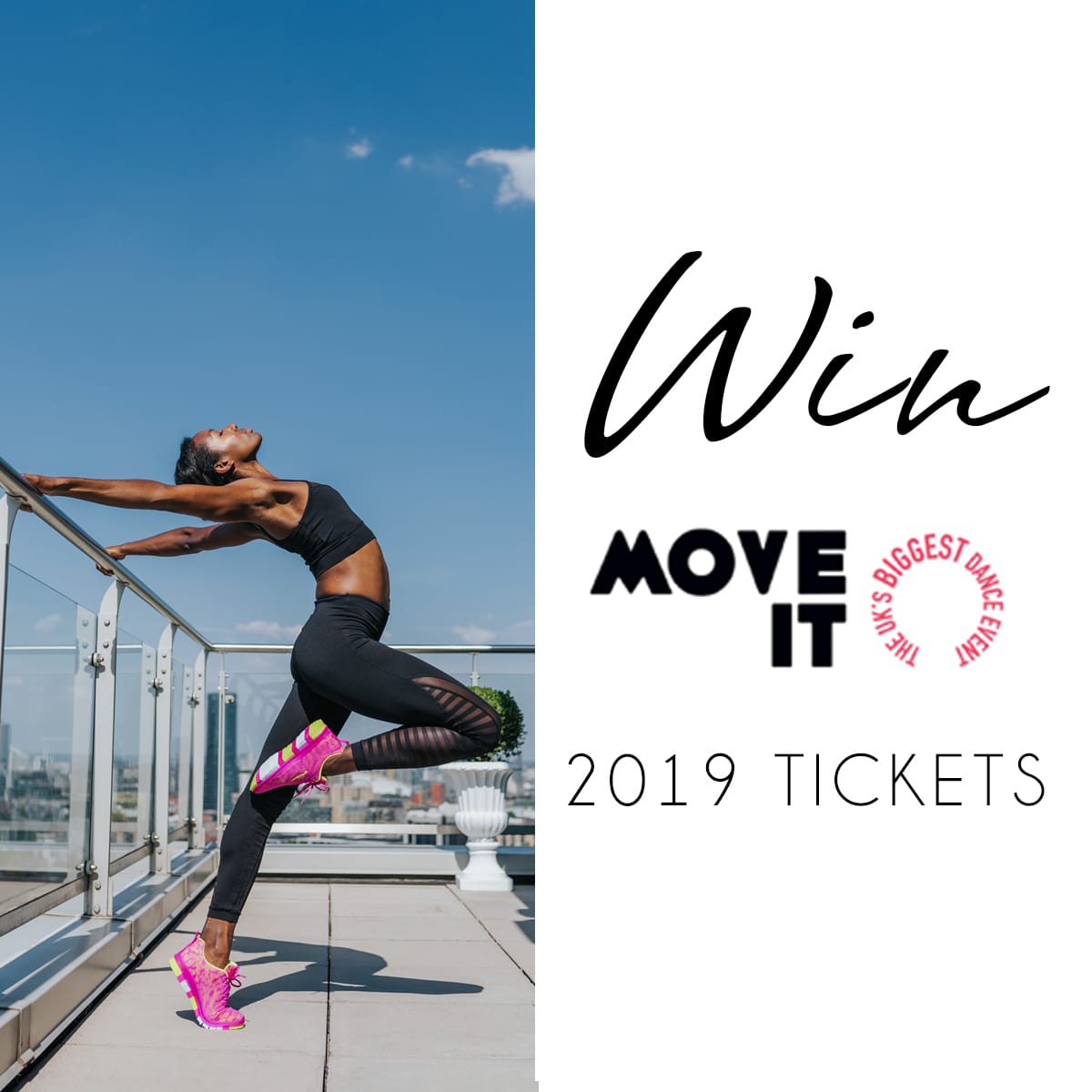 WIN tickets to MOVE IT 2019 Dancewear Central