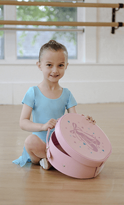 Roch Valley Vanity Case with Ballet Shoe Motif