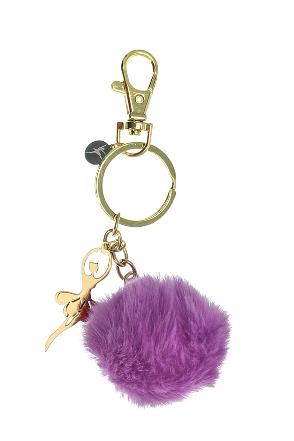 Girardi Pom pom and ballerina keyring
