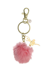 Girardi Pom pom and ballerina keyring