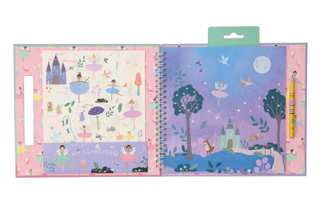Floss & Rock Ballerina Transfer Activity Set
