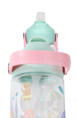 Floss & Rock ballerina water bottle, 450ml