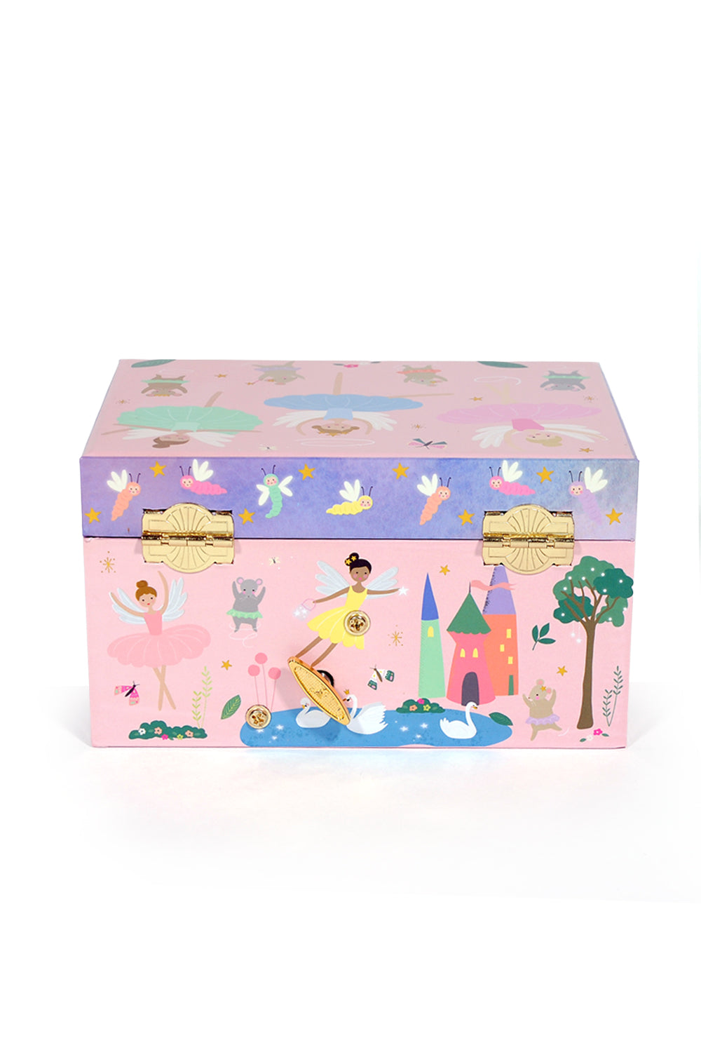 Floss & Rock Ballerina Musical Jewellery Box