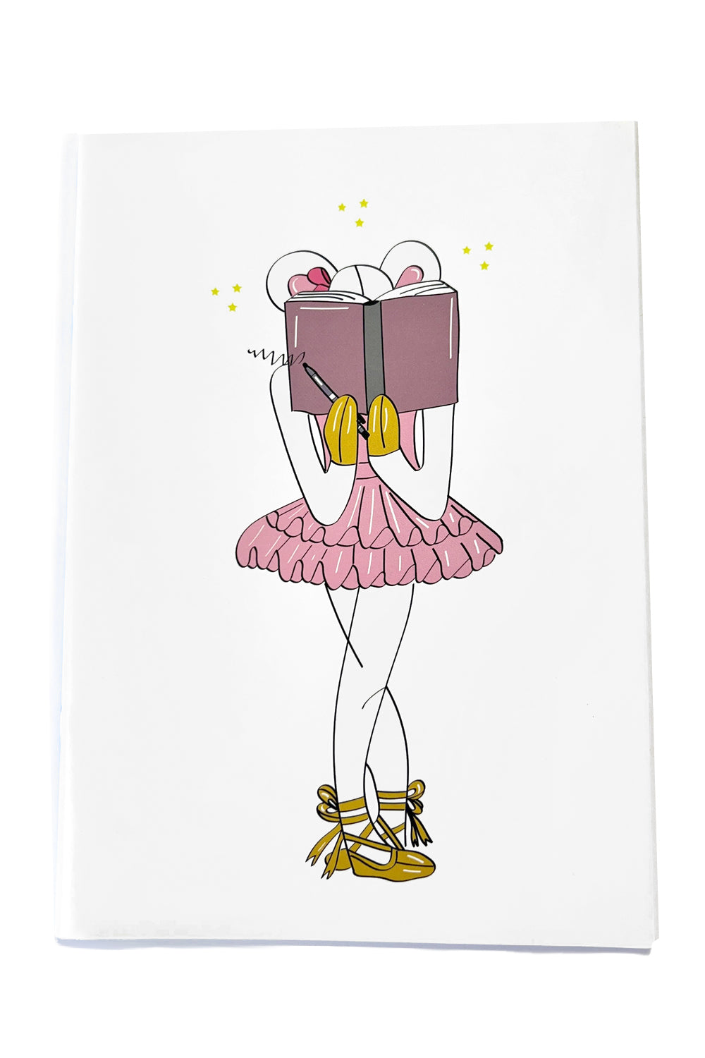 Dansez Vous 'Zelie' Mouse A5 Notebook