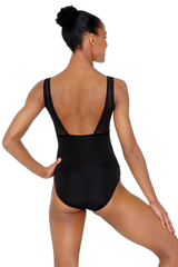 Dansez-vous Carlota Mesh Strap Sweetheart Leotard