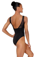 Dansez-vous Carlota Mesh Strap Sweetheart Leotard