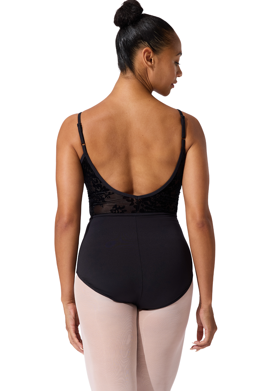 Capezio Poiret Camisole Flocked Leotard