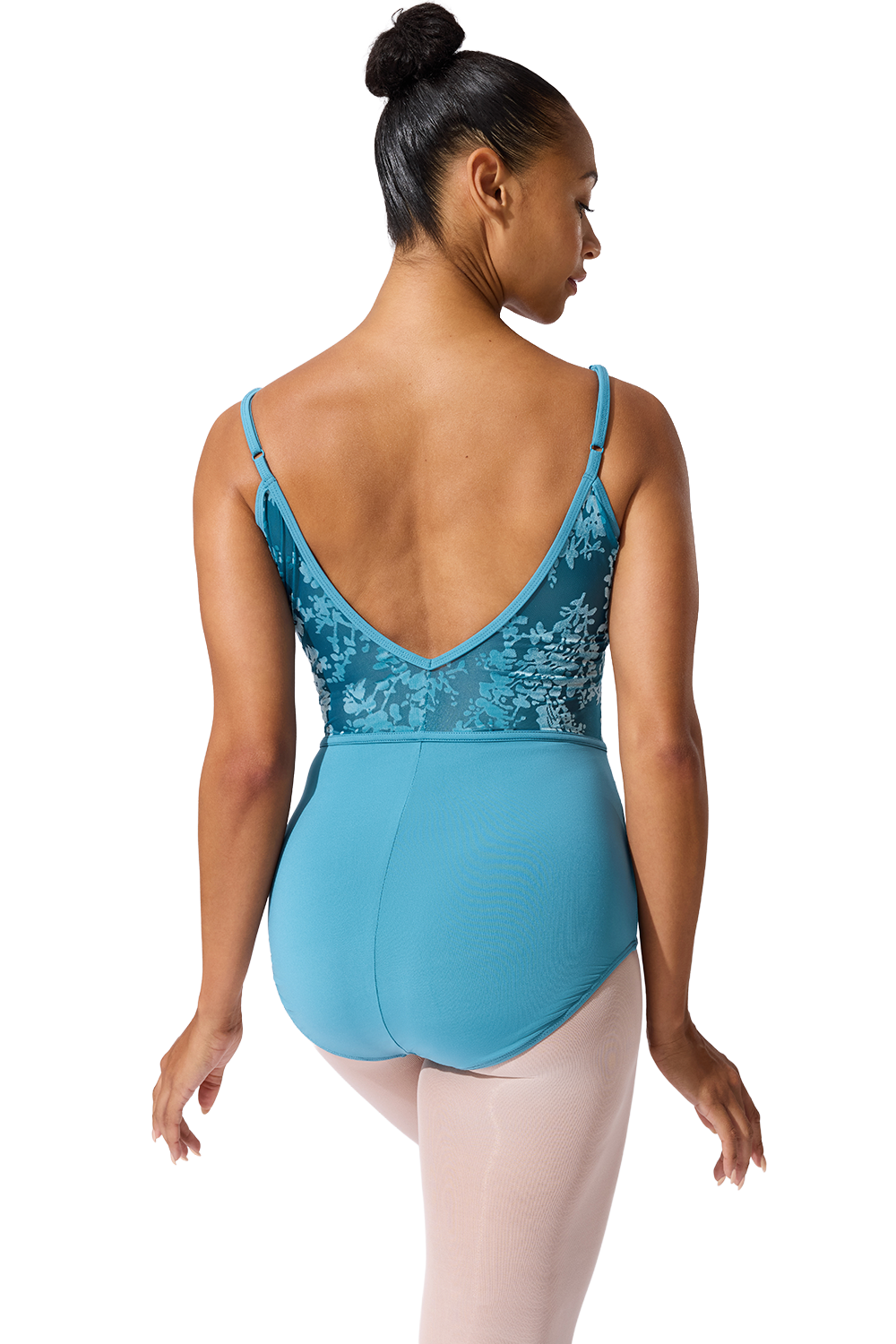 Capezio Poiret Camisole Flocked Leotard