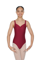 Wear Moi Faustine Sweetheart Neckline Childrens leotard