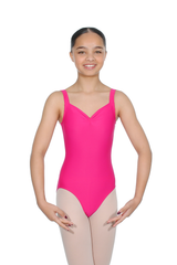 Wear Moi Faustine Sweetheart Neckline Childrens leotard