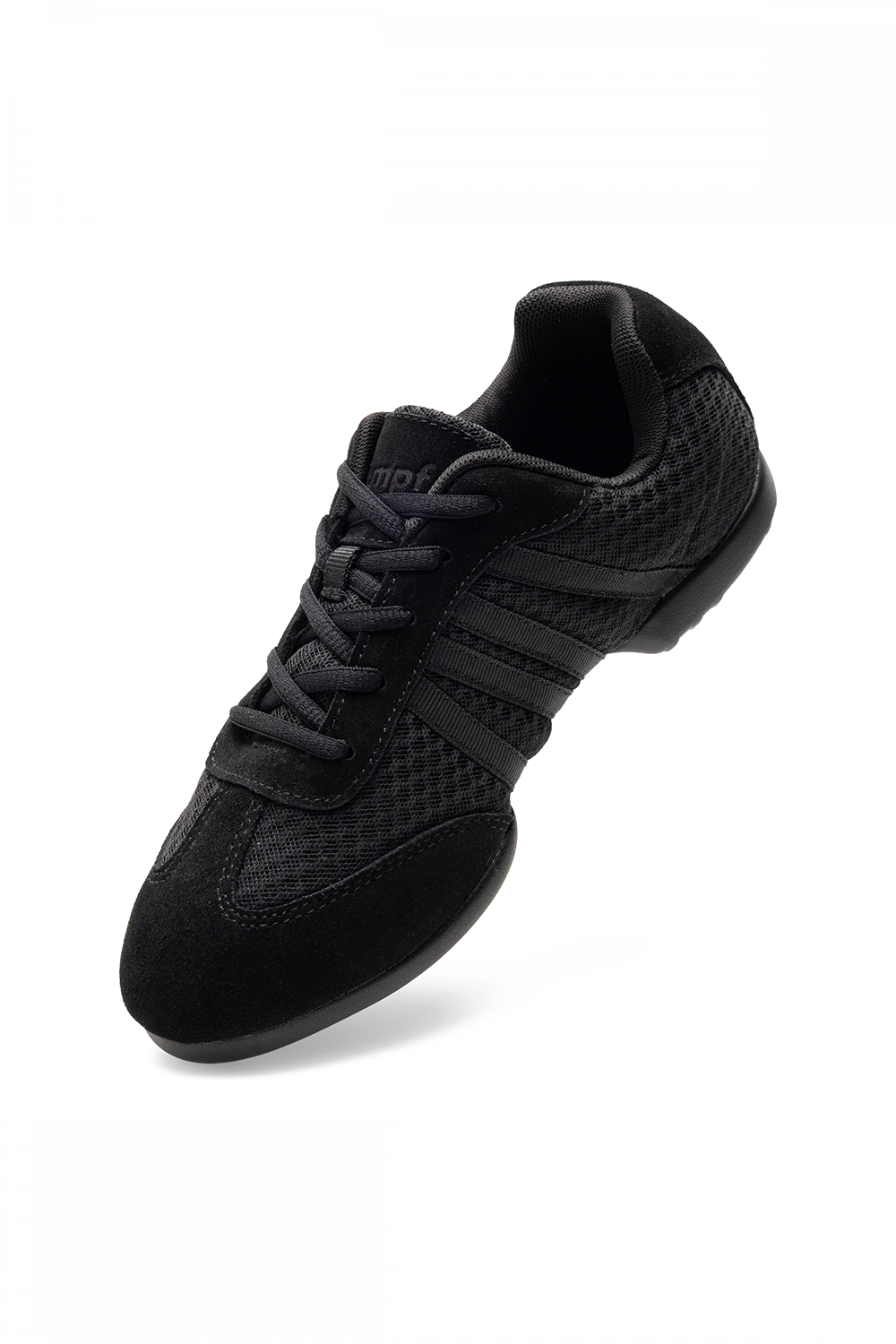 Rumpf Jesse Black Split-sole Dance Sneakers