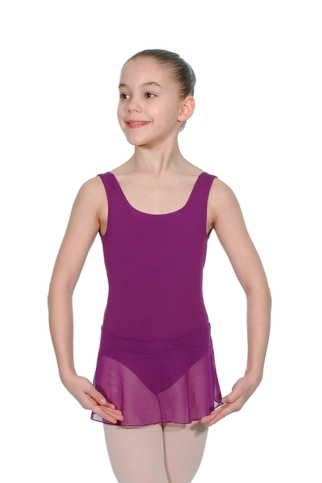 Dansez-vous Lola skirted tank leotard