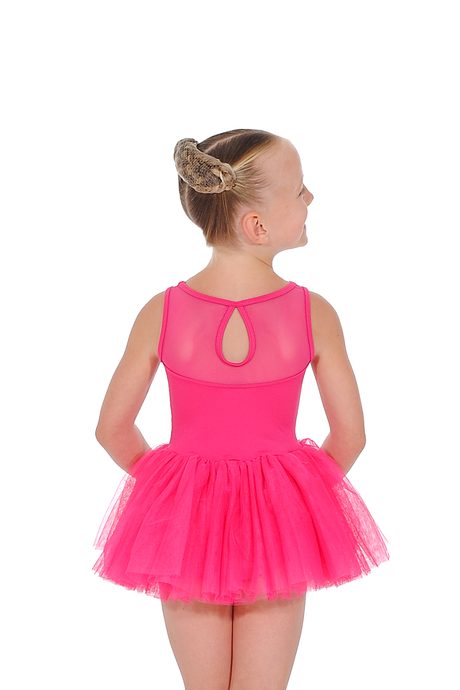 Mirella Sweetheart Girl's Tutu Dress