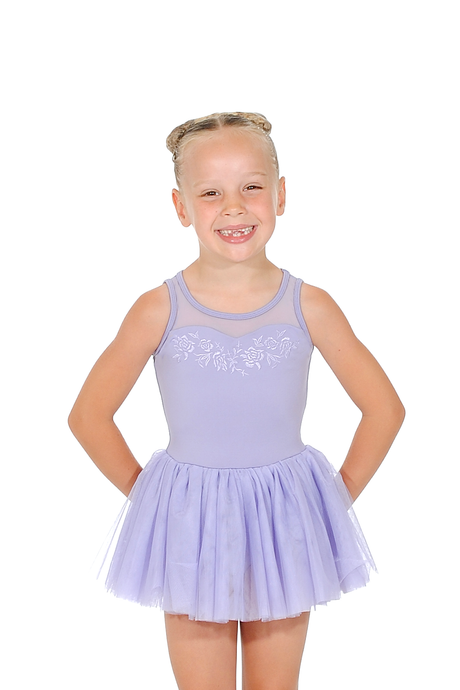 Mirella Sweetheart Girl's Tutu Dress