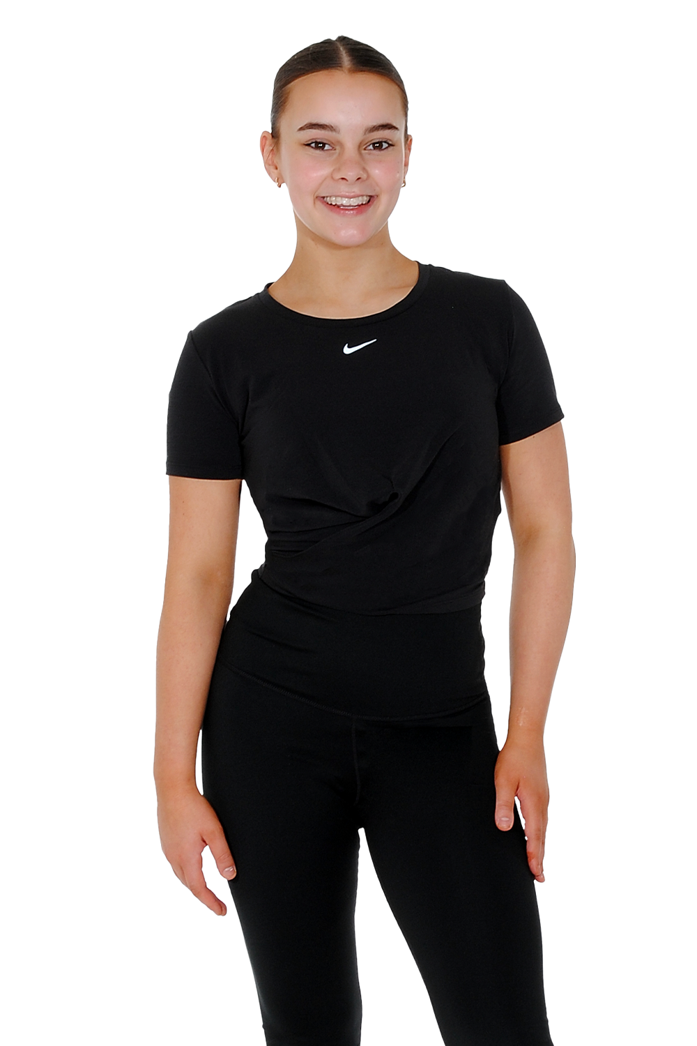 nike dri fit shirts women's short sleeve