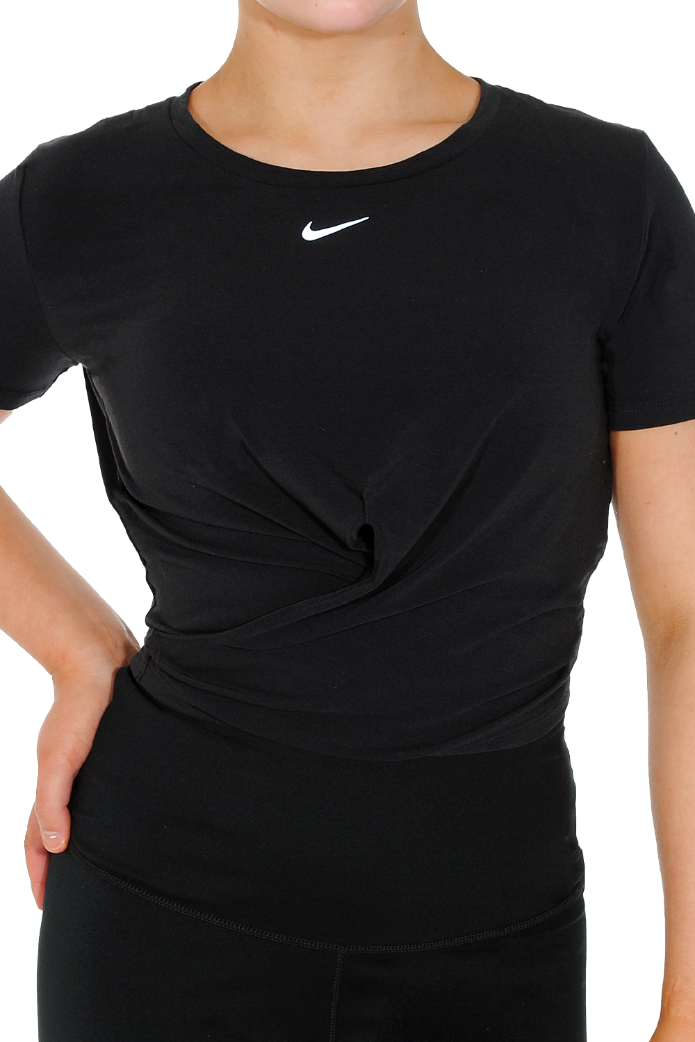 women's nike gym vintage crew top