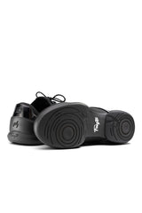 Fuego Derek Hough Black Patent Split Sole Dance Sneaker