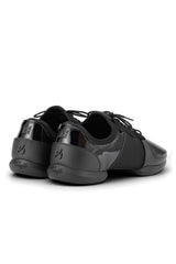 Fuego Derek Hough Black Patent Split Sole Dance Sneaker