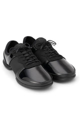 Fuego Derek Hough Black Patent Split Sole Dance Sneaker