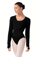 Bloch Aityah Wrap Top