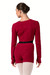 Bloch Aityah Wrap Top