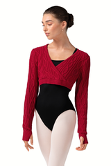 Bloch Aityah Wrap Top