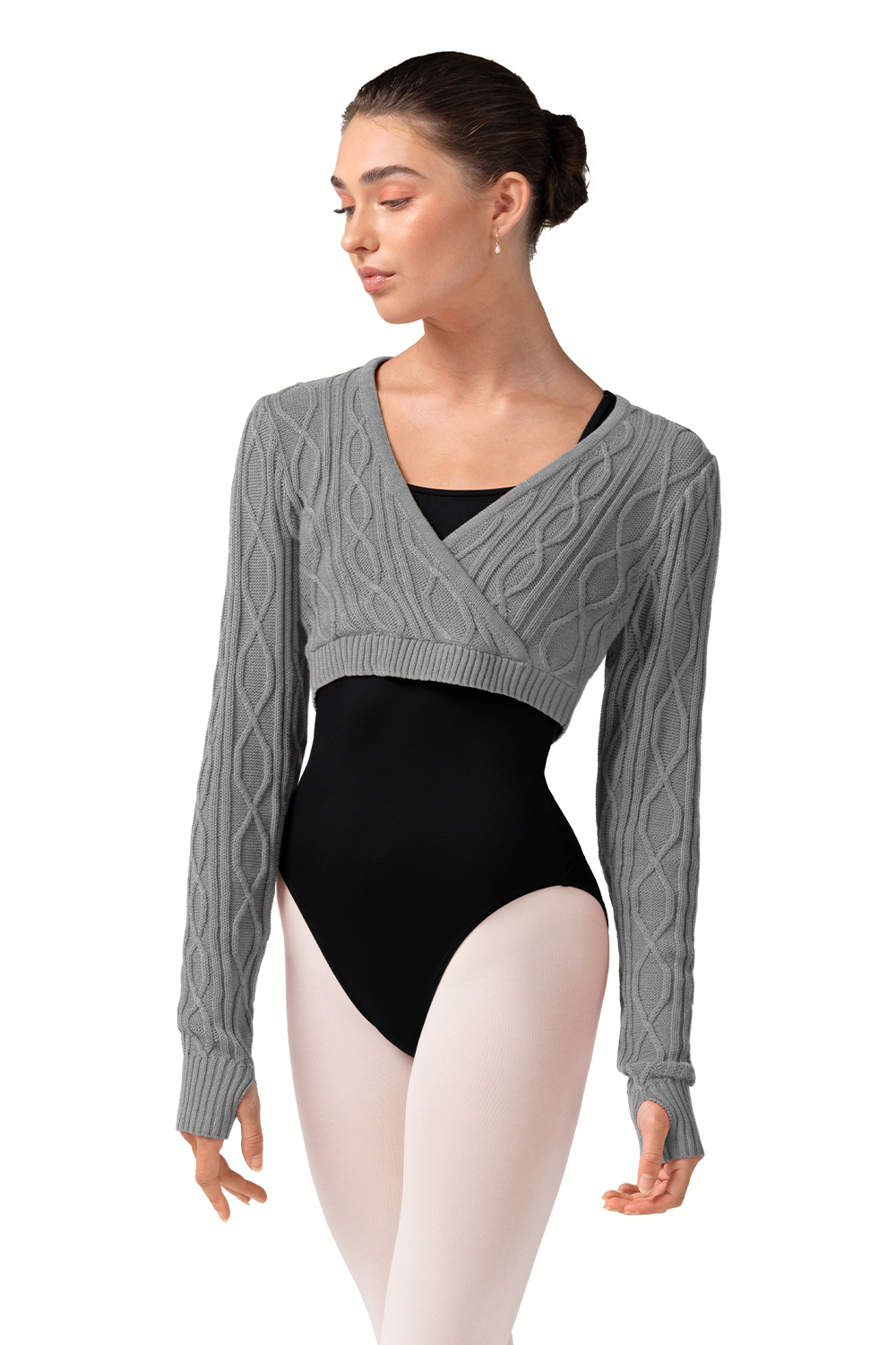 Bloch Aityah Wrap Top