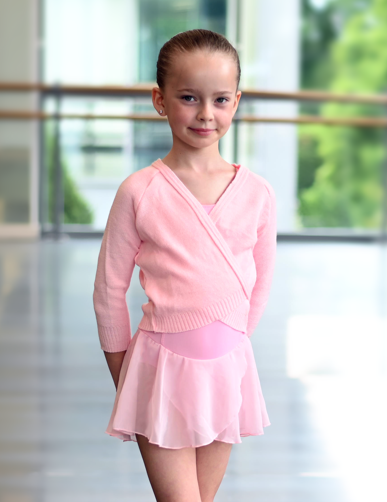 Roch Valley Acrylic Crossover Cardigan