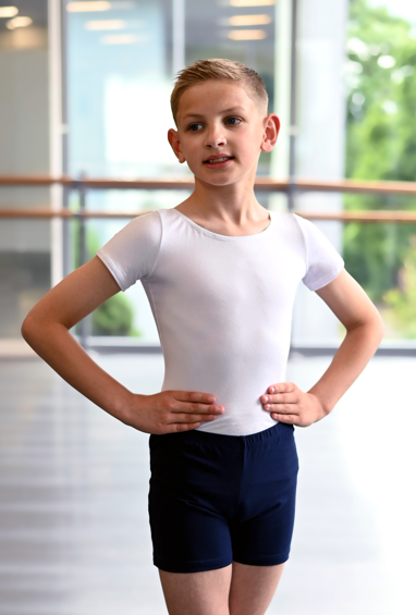 Roch Valley Adam Short Sleeved Men's/Boys Cotton Leotard