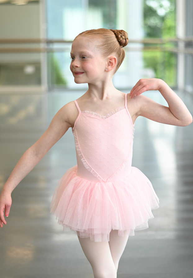 Bloch Valentine Tutu Leotard
