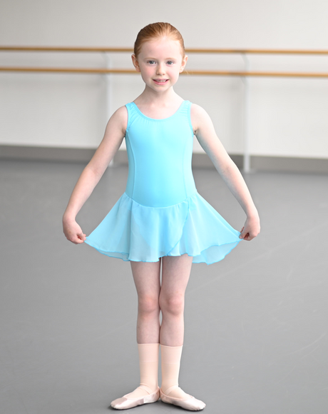 Roch Valley RVCharlotte Microfibre Sleeveless Leotard with Skirt