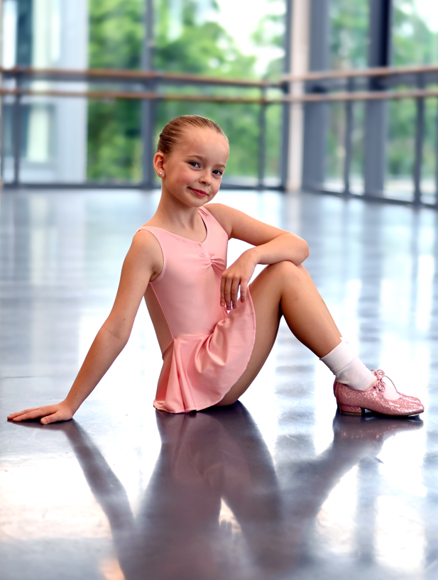 Roch Valley Pink Hologram Tap Shoes