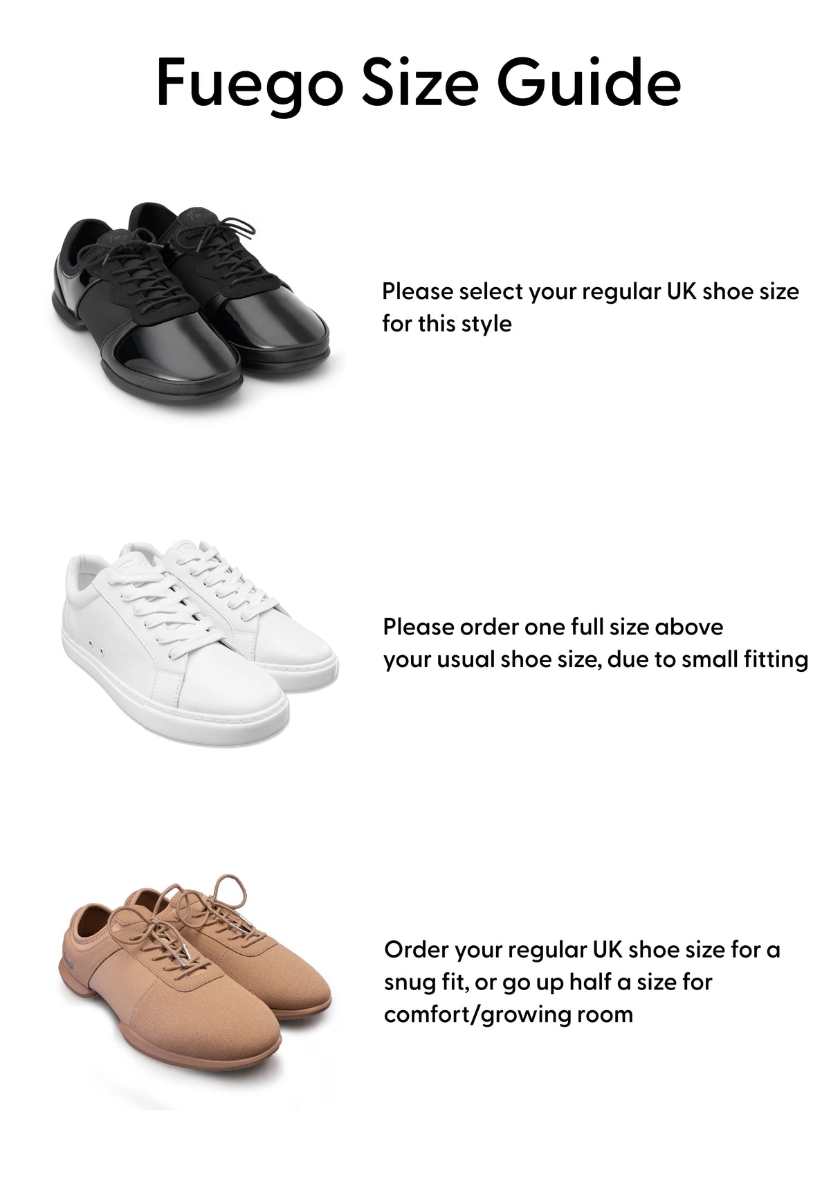 Fuego Derek Hough Black Patent Split Sole Dance Sneaker