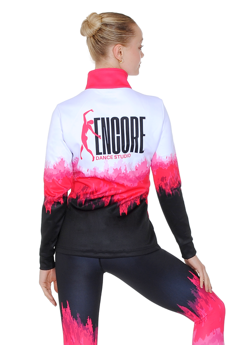 Sublimated jacket sample