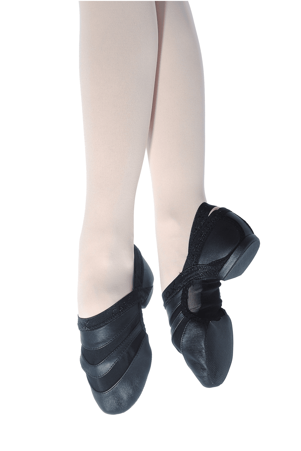 Capezio Ladies' Free Form Jazz Shoes Bi-Leather Dance Shoes(I